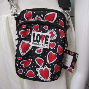 Brighton Hearts a Flutter Utility Bag,